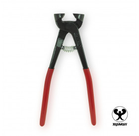 Πένσα Πλακιδίων Με Βίντι V-Type 25cm Topman