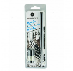 Κονδυλοφόρος Manga Pen S Με 1 Μύτη, 1 Κονδυλοφόρους, Μελάνι Manuscript Κονδυλοφόρος Manga Pen S Με 1 Μύτη, 1 Κονδυλοφόρους, Μελάνι Manuscript