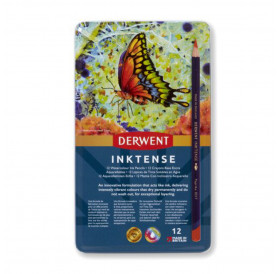 Σετ Μολύβια Inktense 12τεμ Derwent Σετ Μολύβια Inktense 12τεμ Derwent