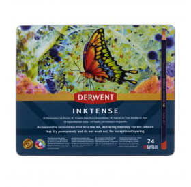 Σετ Μολύβια Inktense 24τεμ Derwent Σετ Μολύβια Inktense 24τεμ Derwent