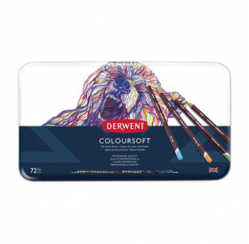 Σετ Μολύβια Coloursoft 72τεμ Derwent Σετ Μολύβια Coloursoft 72τεμ Derwent