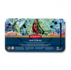 Σετ Μολύβια Inktense 36τεμ Derwent Σετ Μολύβια Inktense 36τεμ Derwent