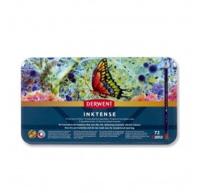 Σετ Μολύβια Inktense 72τεμ Derwent Σετ Μολύβια Inktense 72τεμ Derwent