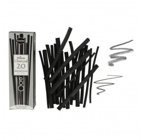 Κάρβουνα Willow Coates Original Φ 4/10mm 20τεμ