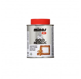 Διακοσμητικό Χρυσό Χρώμα 180ml MINOS