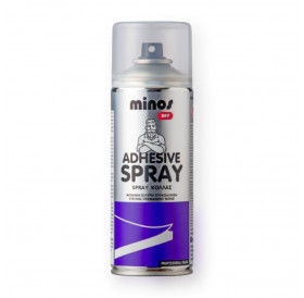 Κόλλα σε Σπρέι 400ml Minos Κόλλα σε Σπρέι 400ml Minos