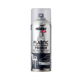 Σπρέι Αστάρι για Πλαστικά, Αλουμίνιο κ.α. 400ml Minos Σπρέι Αστάρι για Πλαστικά, Αλουμίνιο κ.α. 400ml Minos