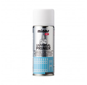 Σπρέι Αστάρι & Αντισκωριακό Λευκό 400ml Minos Σπρέι Αστάρι & Αντισκωριακό Λευκό 400ml Minos