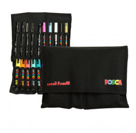 Μαρκαδόροι Posca Art Starter Kit Σετ 20τεμ
