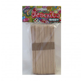 Ξυλάκια Φυσικό Χρώμα Μίνι 150x18mm 80τεμ Ξυλάκια Φυσικό Χρώμα Μίνι 150x18mm 80τεμ