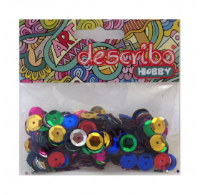 Πούλιες Με Τρύπα Assorted 10mm 14gr Πούλιες Με Τρύπα Assorted 10mm 14gr