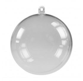 Διάφανη Μπάλα Διαιρούμενη 120mm