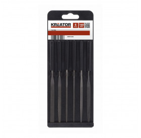 Λίμες Σετ 6τεμ 160mm Kreator