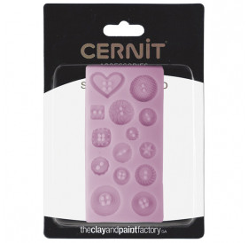 Καλούπι Σιλικόνης Buttons 11,3x5,6cm Cernit