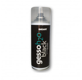 Σπρέι Gesso Μαύρο Ghiant 400ml Σπρέι Gesso Μαύρο Ghiant 400ml