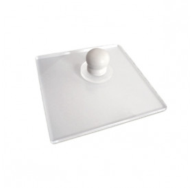 Τριβείο Για Σκόνες Plexiglass 24X24cm