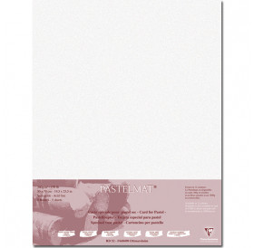Χαρτί PastelMat 50x70cm 360g White Clairefontaine Rhodia