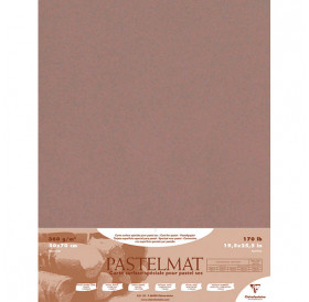 Χαρτί PastelMat 50x70cm 360g Brown Clairefontaine Rhodia