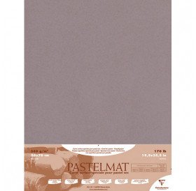 Χαρτί PastelMat 50x70cm 360g Dark Grey Clairefontaine Rhodia