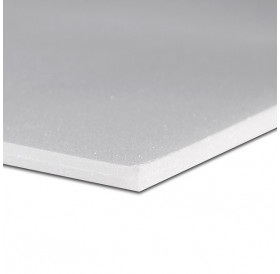 Χαρτί Μακέτας Foam Λευκό Χωρίς Χαρτί Πάχους 5mm 70X100cm