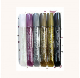 GlitterGlue Glam Σετ 6τεμ x 10,5ml Trend GlitterGlue Glam Σετ 6τεμ x 10,5ml Trend