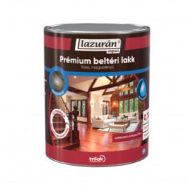 Βερνίκι Νερού Gloss 750ml Lazuran Trilak