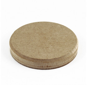 Βάση MDF Για Γλυπτό Στρογγυλό Φ10cm 16mm
