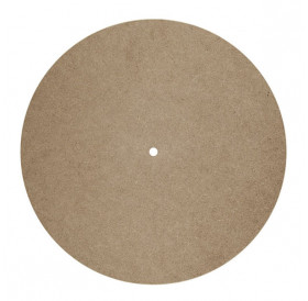 Διακοσμητικό MDF Ρολόι Χωρίς Μηχανισμό Φ30cm