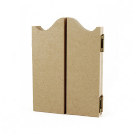 Τρίπτυχο MDF 15x11cm