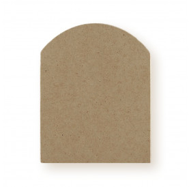 MDF Οβάλ 9mm 30x22cm