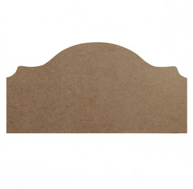 Διακοσμητικό MDF 6mm Καλημέρα 30x15cm
