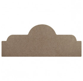 Διακοσμητικό MDF 6mm Καλημέρα 30x12cm