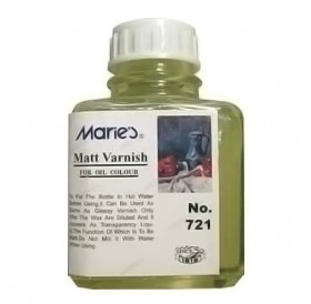 Βερνίκι Matt Varnish 75ml Marie's