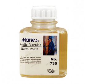 Βερνίκι Mastic Varnish 75ml Marie's