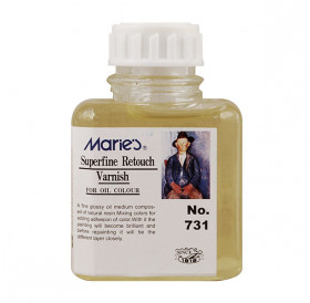 Βερνίκι Retouch Varnish 75ml Marie's