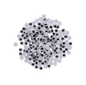 Μάτια 5mm 200τεμ Μάτια 5mm 200τεμ