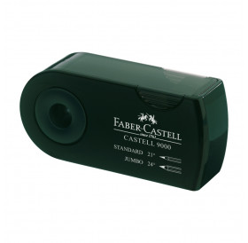 Ξύστρα Διπλή 9000 Sleeve Art Graphic 582800 Faber Castell Ξύστρα Διπλή 9000 Sleeve Art Graphic 582800 Faber Castell