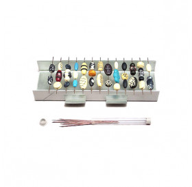 Βάση Για Ψήσιμο Χανδρών 23x7,5cm