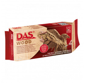 Πηλός Wood 350gr Das