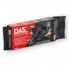 Πηλός Black Sparkling Effect 400g Das