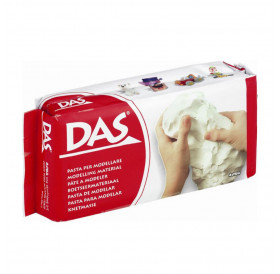 Πηλός White 500gr Das