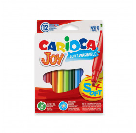 Μαρκαδόροι JOY 12τεμ Carioca