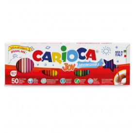 Μαρκαδόροι JOY 50τεμ Carioca