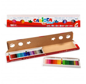 Μαρκαδόροι JOY 100τεμ Carioca