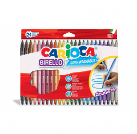 Μαρκαδόροι Birello 24τεμ Carioca