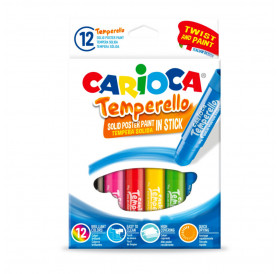Τέμπερα σε Stick Temperello Σετ 12τεμ Carioca