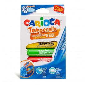 Τέμπερα σε Stick Temperello Σετ 6τεμ Carioca