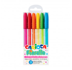 Στυλό Σετ Fiorella 6τεμ Carioca