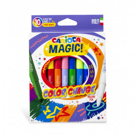 Μαρκαδόροι Magic 10τεμ Carioca