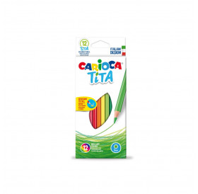 Σετ Μολύβια TITA 12τεμ Carioca Σετ Μολύβια TITA 12τεμ Carioca